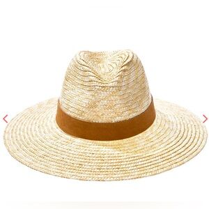 Gigi Pip Isla Straw Fedora Ha